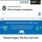 emergencymanagement.sccgov.org emergencymanagement.sccgov.org