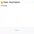 emojikeyboardextension.com