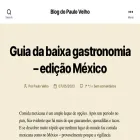 en.blog.paulovelho.com en.blog.paulovelho.com