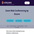 encoreglobal.zoom.us encoreglobal.zoom.us