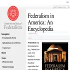 encyclopedia.federalism.org encyclopedia.federalism.org