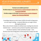 endangeredalphabets.net endangeredalphabets.net