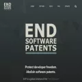 endsoftpatents.org endsoftpatents.org