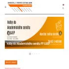 en.ff.ujep.cz en.ff.ujep.cz