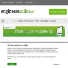 engineersonline.nl engineersonline.nl
