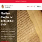 english.umd.edu english.umd.edu