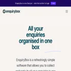 enquirybox.io enquirybox.io