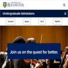 enrollment.rochester.edu enrollment.rochester.edu