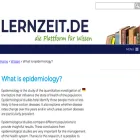epidemiology.ch epidemiology.ch