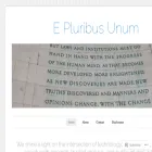 e-pluribusunum.org e-pluribusunum.org