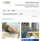 eprints.soas.ac.uk eprints.soas.ac.uk