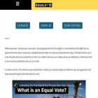 equal.vote equal.vote