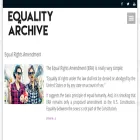 equalityarchive.com equalityarchive.com