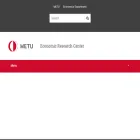 erc.metu.edu.tr erc.metu.edu.tr