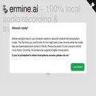 ermine.ai ermine.ai