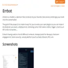 errbot.io errbot.io