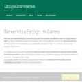 escogemicarrera.com