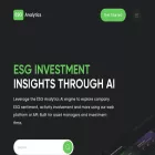 esganalytics.io esganalytics.io