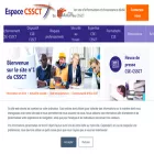 espace-cssct.fr espace-cssct.fr