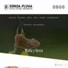 espadaypluma.com espadaypluma.com