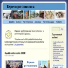 espoonperinneseura.net espoonperinneseura.net