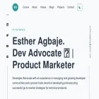 estheragbaje.dev estheragbaje.dev