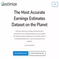 estimize.com