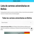 estudiarenbolivia.com