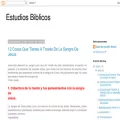 estudiosbiblicosluistk.blogspot.com estudiosbiblicosluistk.blogspot.com