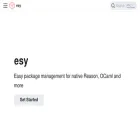esy.sh esy.sh