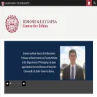 ethics.harvard.edu ethics.harvard.edu