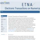 etna.math.kent.edu etna.math.kent.edu