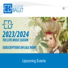 eugeneballet.org eugeneballet.org