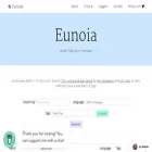eunoia.world eunoia.world