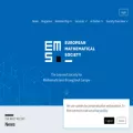 euromathsoc.org