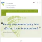 european-environment-foundation.eu european-environment-foundation.eu