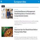 europeanidea.com europeanidea.com