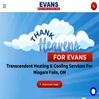 evansheatingandcooling.ca evansheatingandcooling.ca