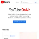 eventsonair.withyoutube.com eventsonair.withyoutube.com