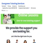 evergreentutoringservices.com evergreentutoringservices.com