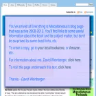 everythingismiscellaneous.com everythingismiscellaneous.com