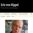 evhippel.mit.edu evhippel.mit.edu
