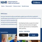 evidence.nihr.ac.uk evidence.nihr.ac.uk