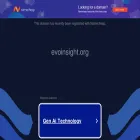 evoinsight.org evoinsight.org