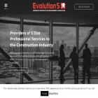 evolution5.co.uk evolution5.co.uk