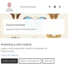 evolutionsmuseet.uu.se evolutionsmuseet.uu.se