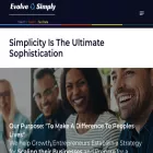 evolvesimply.com evolvesimply.com