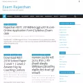 examrajasthan.com