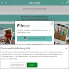 exantediaet.de exantediaet.de