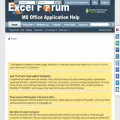 excelforum.com